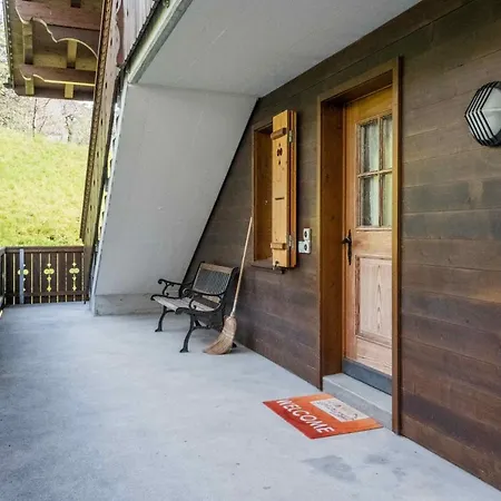 Apartment Dolce Vita - Griwa Rent Ag Grindelwald Exterior foto