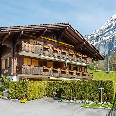 Apartment Dolce Vita - Griwa Rent Ag Grindelwald Exterior foto
